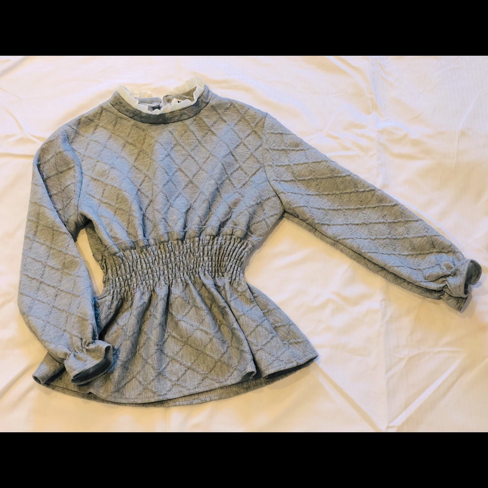 Peplum top